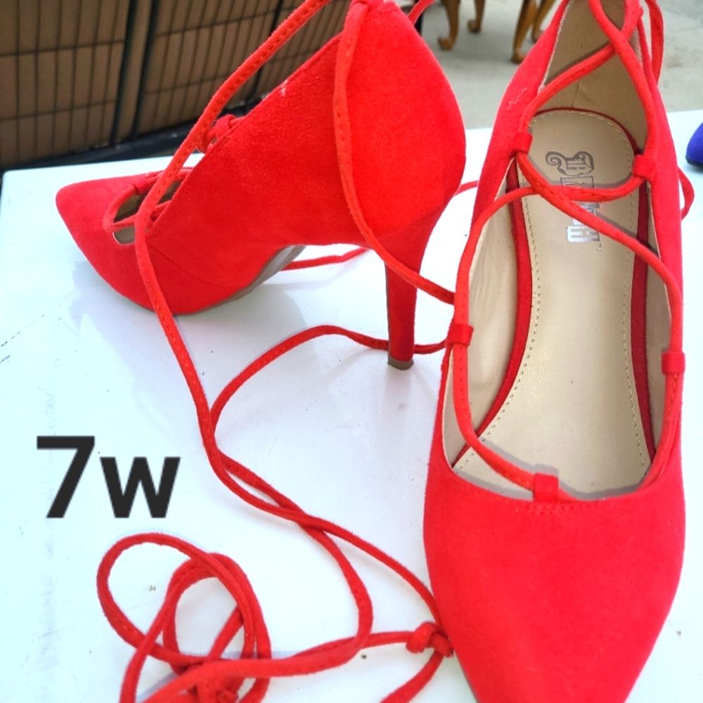 High heels